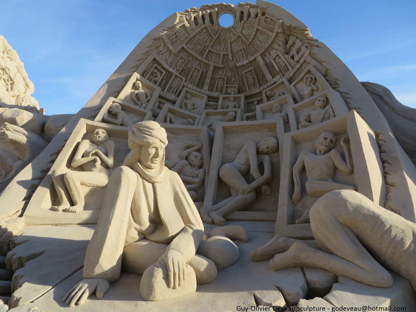 Sandtastic Sand Sculptures Photos