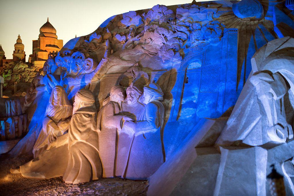 Sandtastic Sand Sculptures Photos