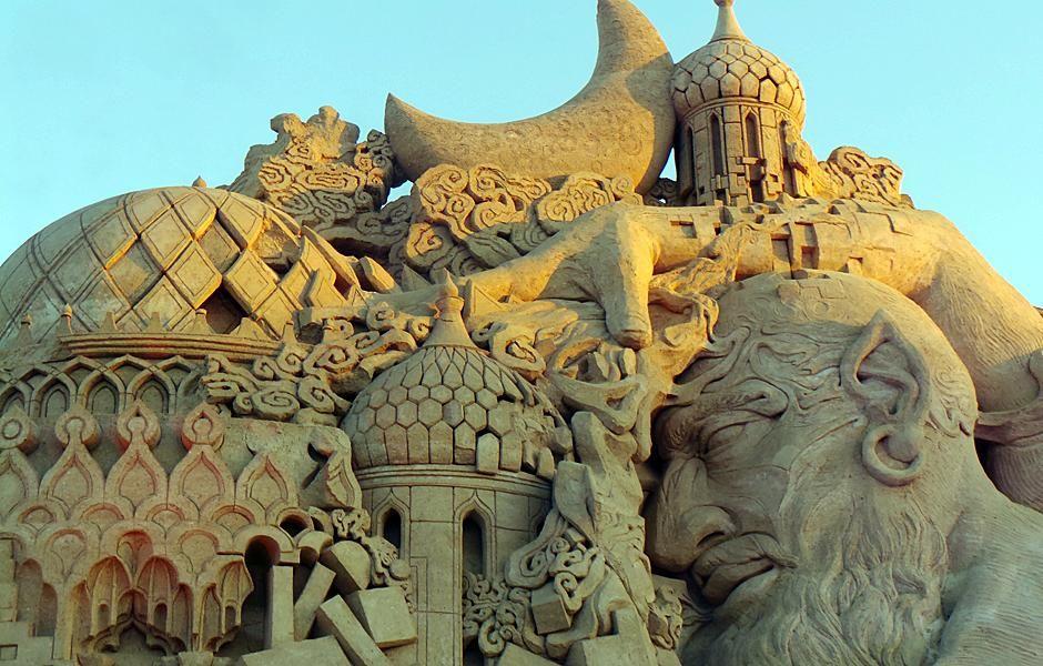 Sandtastic Sand Sculptures Photos