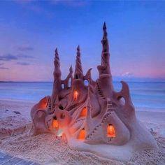 Sandtastic Sand Sculptures Photos