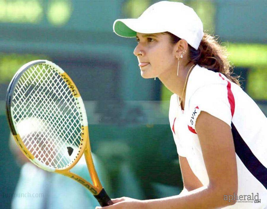 Sania Mirza Grand Slams Photos