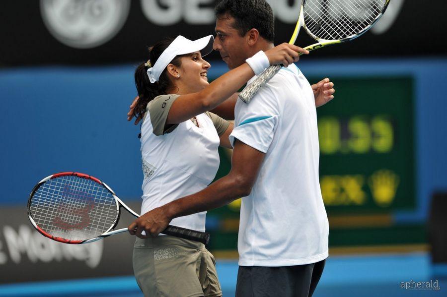 Sania Mirza Grand Slams Photos