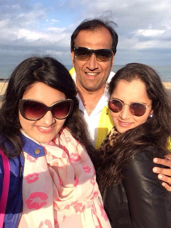 Sania Mirza Rare & Unseen Photos