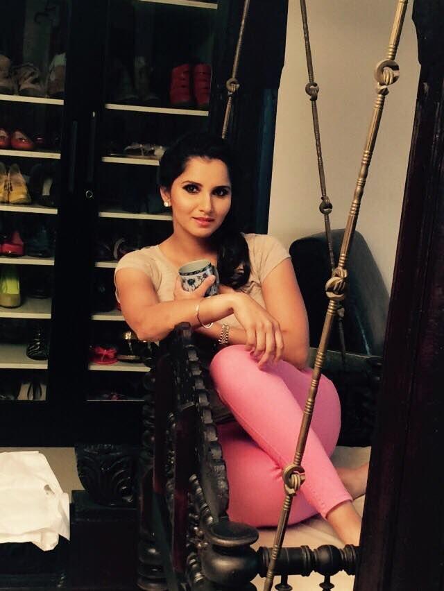 Sania Mirza Rare & Unseen Photos