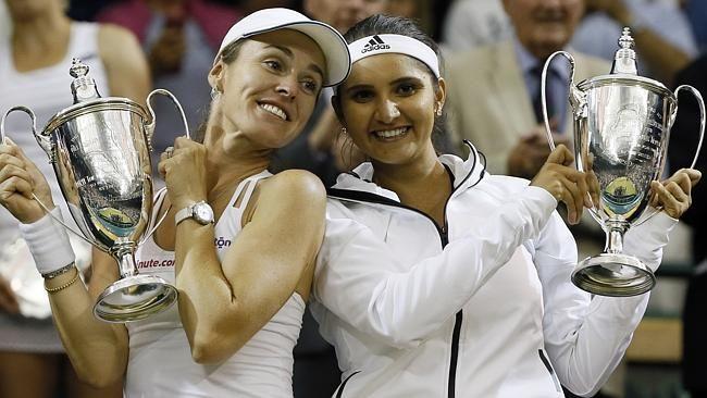 sania mirza wimbledon champion photos