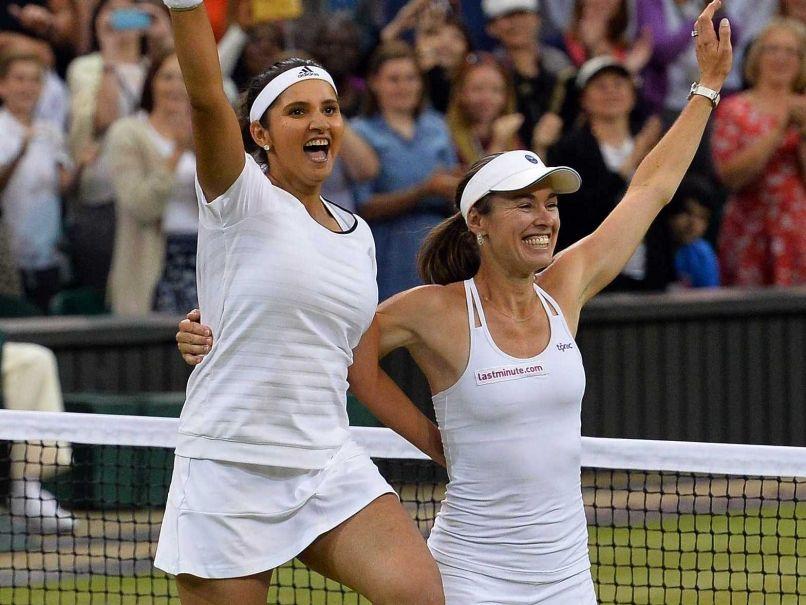 sania mirza wimbledon champion photos