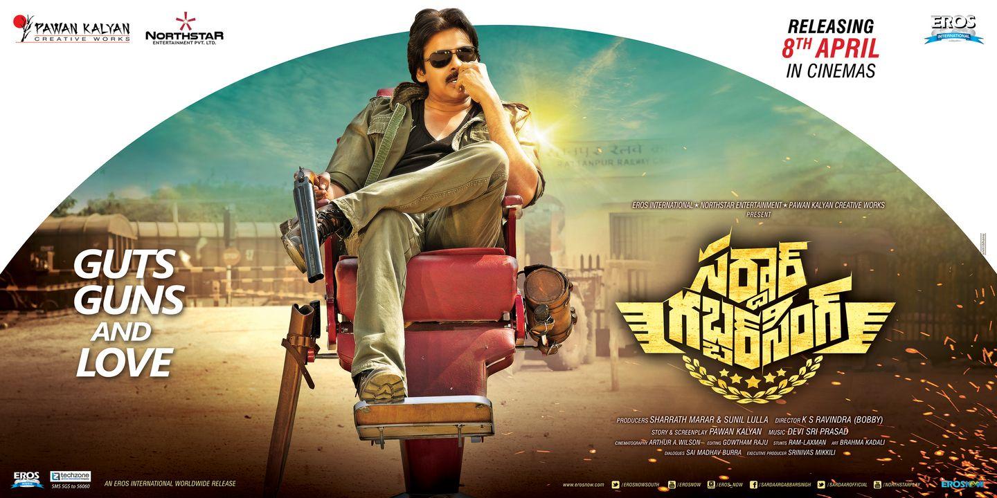 Sardaar Gabbar Singh Latest Stills