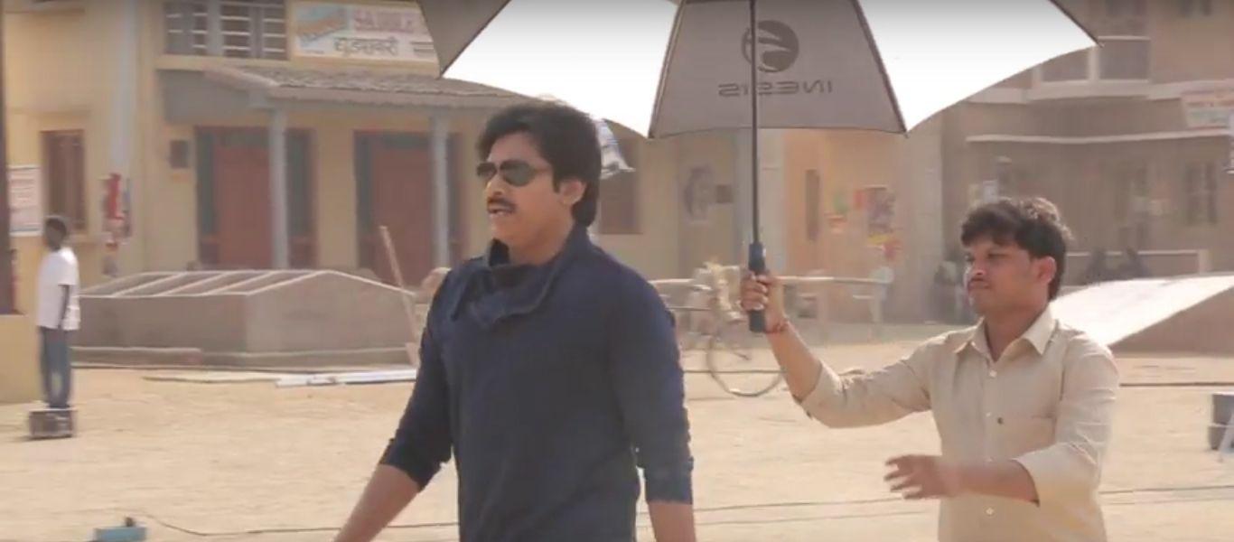 Sardaar Gabbar Singh Latest Working Stills