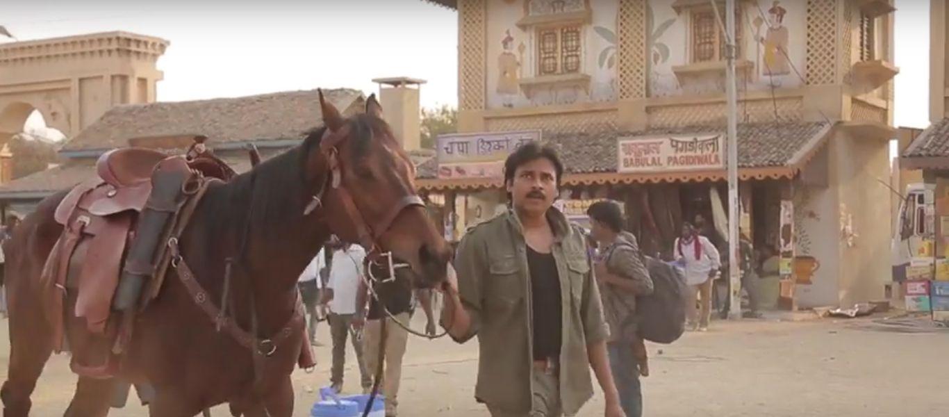 Sardaar Gabbar Singh Latest Working Stills