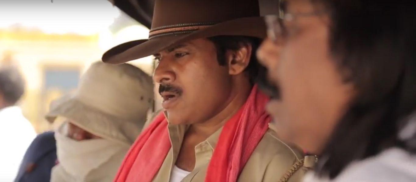 Sardaar Gabbar Singh Latest Working Stills