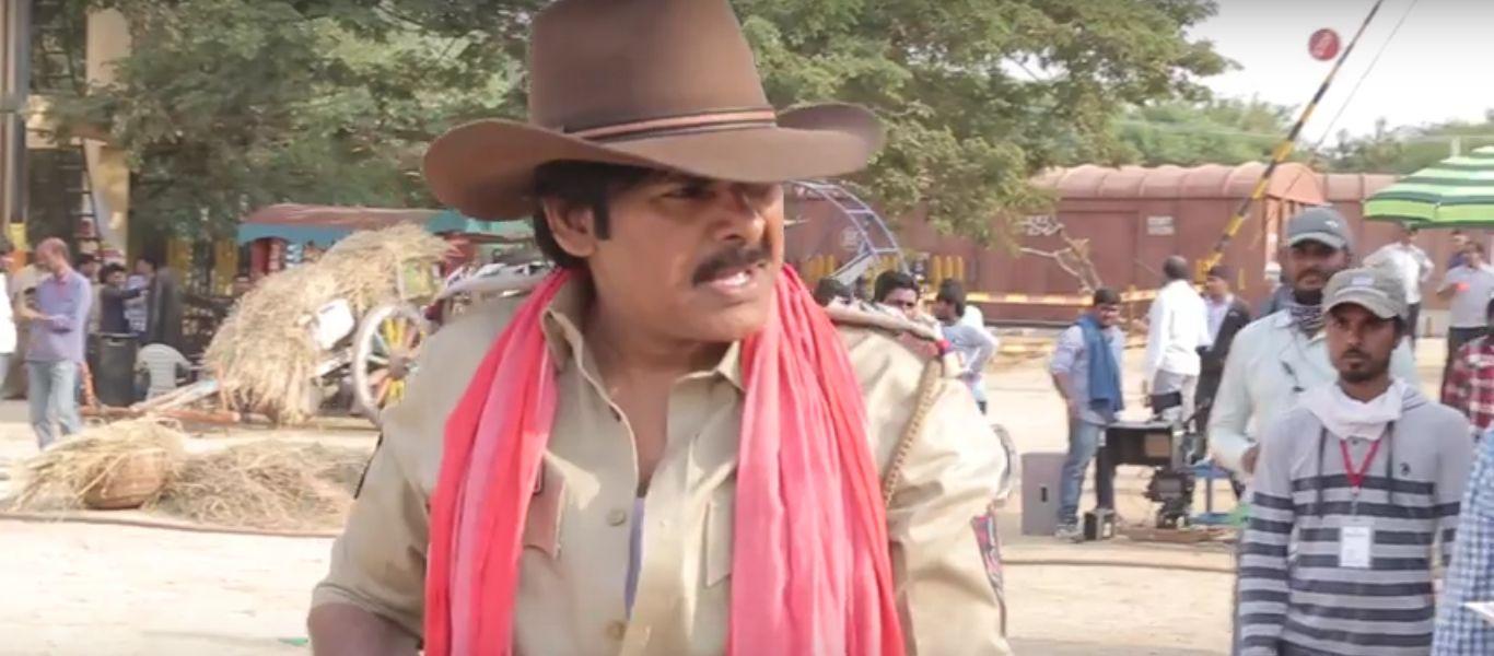 Sardaar Gabbar Singh Latest Working Stills