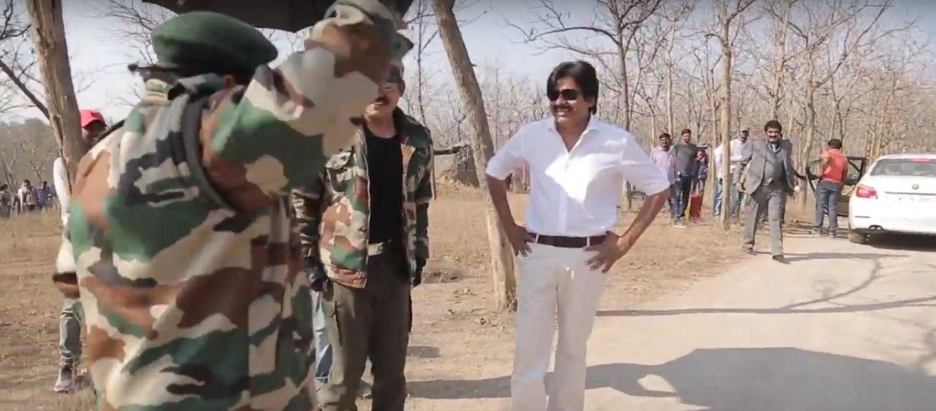 Sardaar Gabbar Singh Latest Working Stills