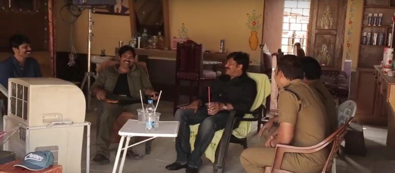 Sardaar Gabbar Singh Latest Working Stills