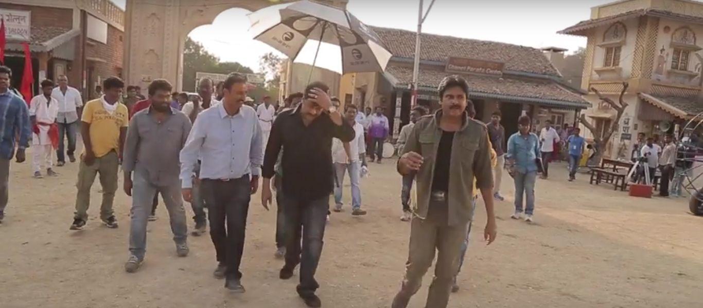 Sardaar Gabbar Singh Latest Working Stills