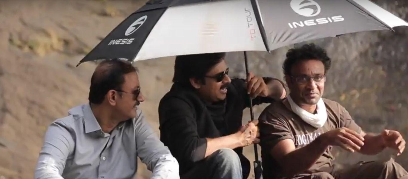 Sardaar Gabbar Singh Latest Working Stills