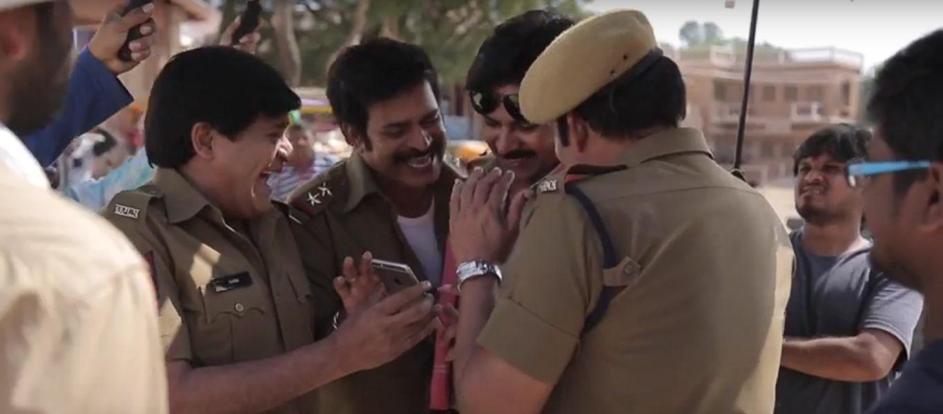 Sardaar Gabbar Singh Latest Working Stills