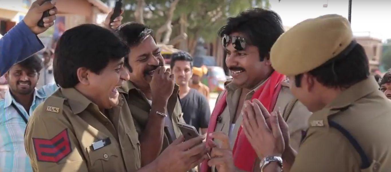 Sardaar Gabbar Singh Latest Working Stills