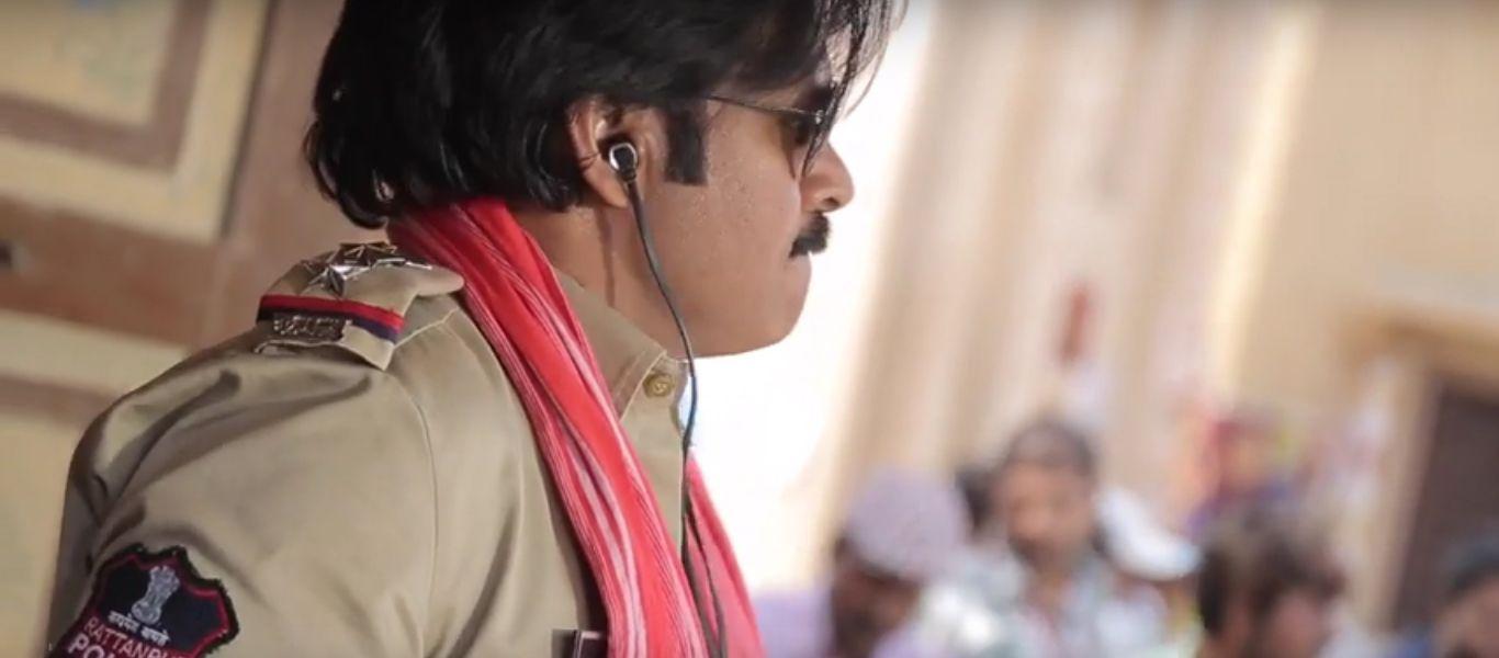 Sardaar Gabbar Singh Latest Working Stills