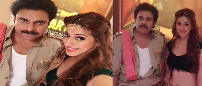 LEAKED: Item Song Photos Of 'Sardaar Gabbar Singh'