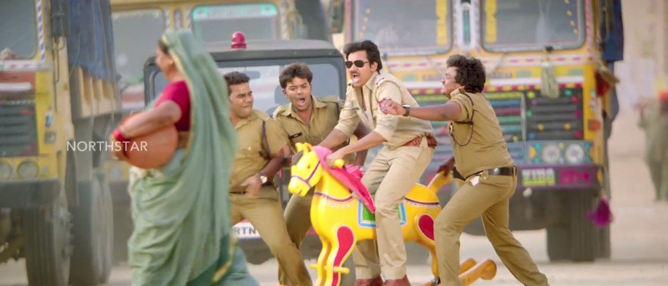 Exclusive Photos of Sardaar Gabbar Singh Movie