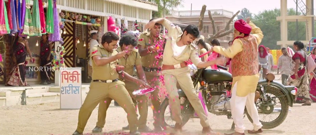 Exclusive Photos of Sardaar Gabbar Singh Movie