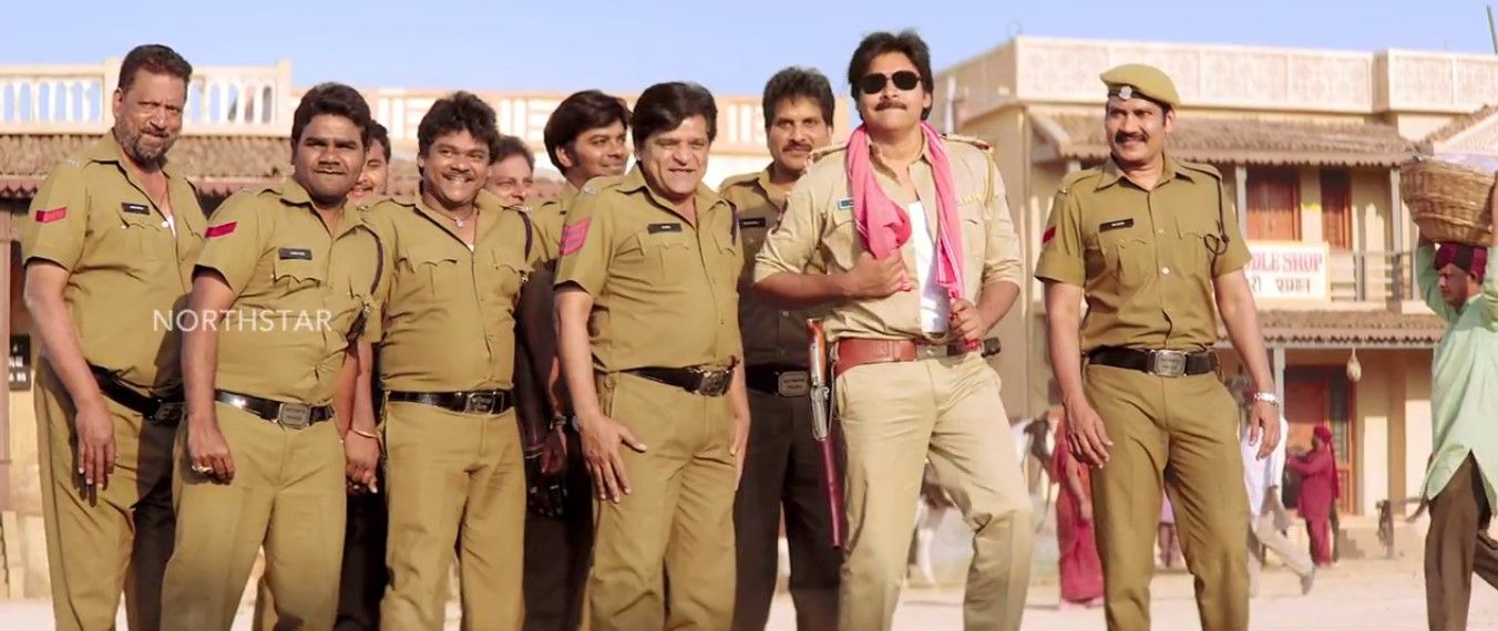 Exclusive Photos of Sardaar Gabbar Singh Movie