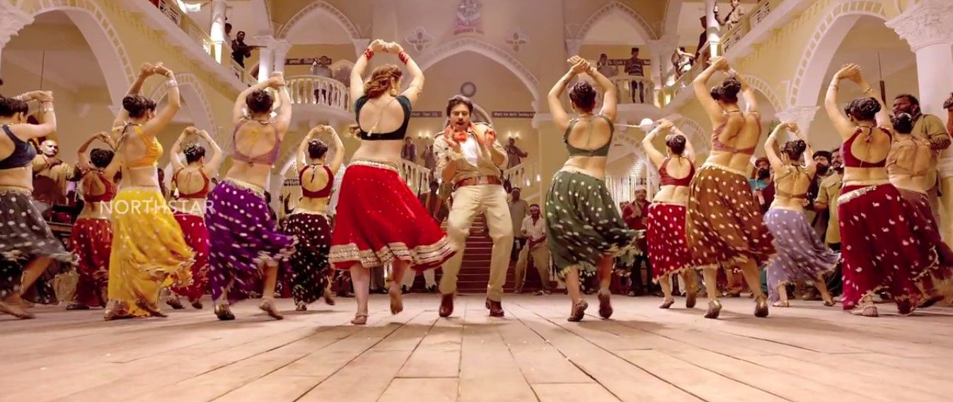 Exclusive Photos of Sardaar Gabbar Singh Movie