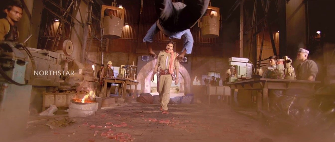 Exclusive Photos of Sardaar Gabbar Singh Movie