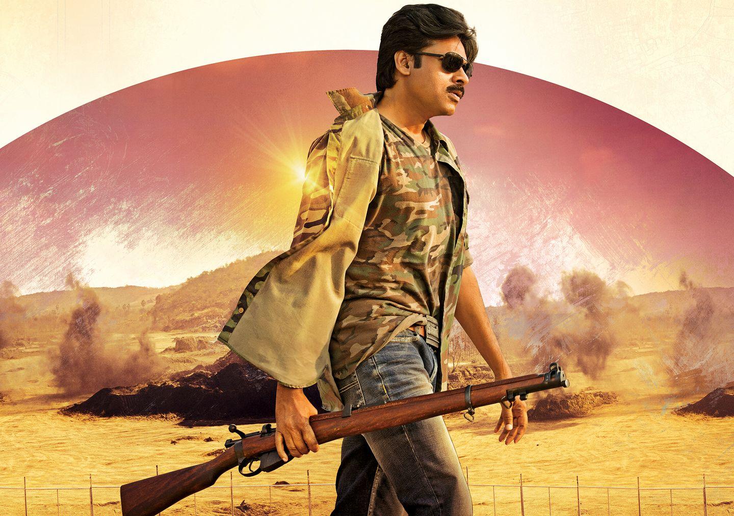Sardaar Gabbar Singh Movie Latest Wallpapers