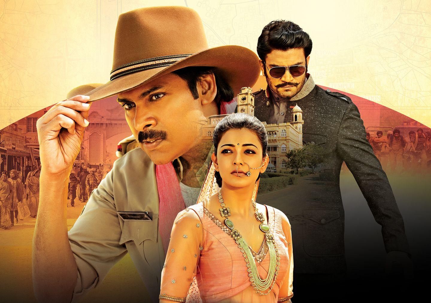 Sardaar Gabbar Singh Movie Latest Wallpapers