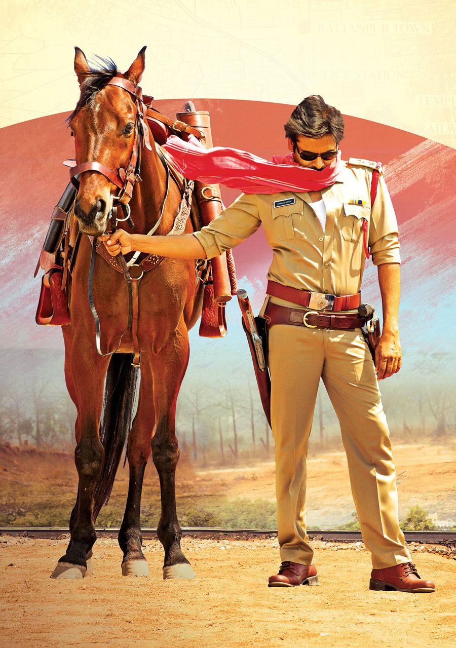 Sardaar Gabbar Singh Movie Latest Wallpapers