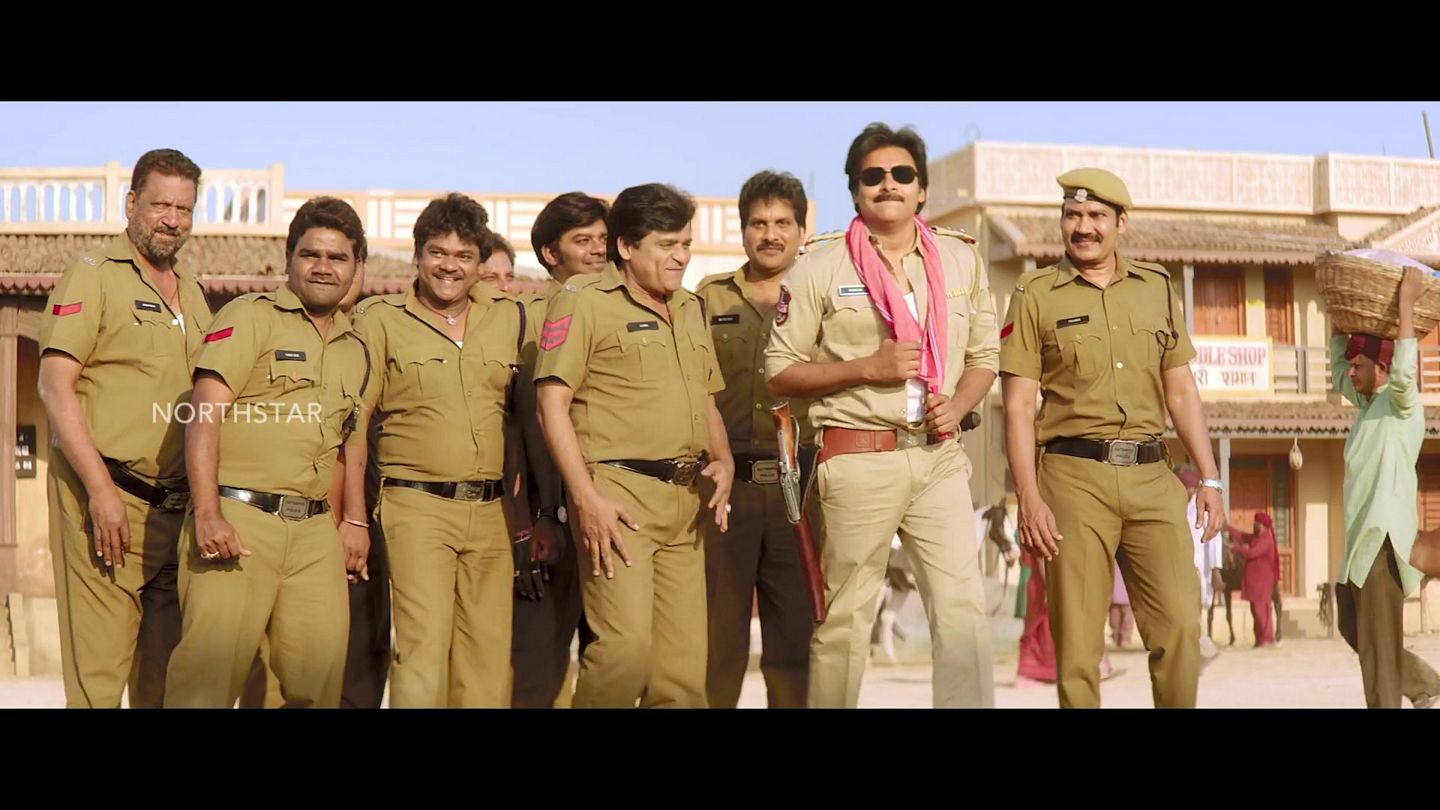 Pawan Kalyan’s Sardaar Gabbar Singh Movie Latest Stills