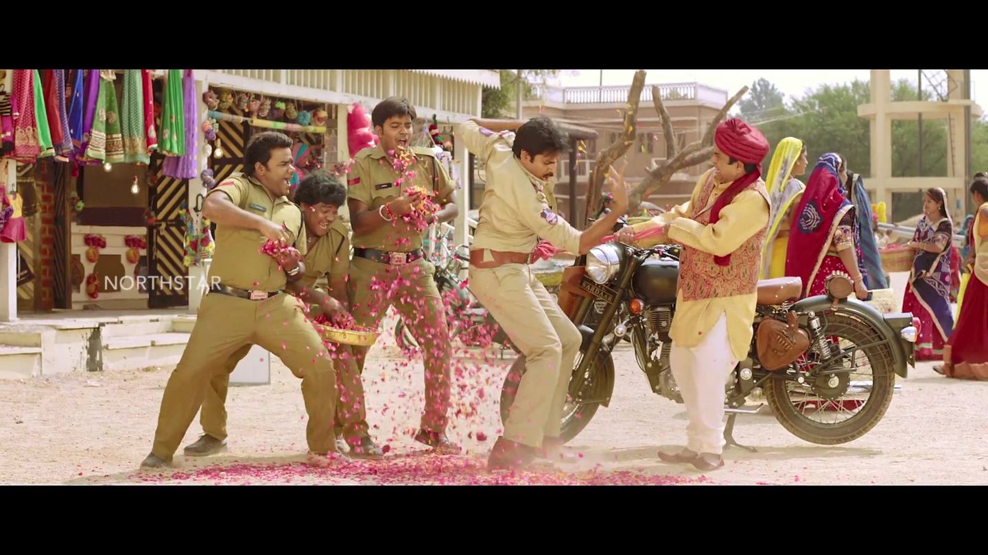 Pawan Kalyan’s Sardaar Gabbar Singh Movie Latest Stills