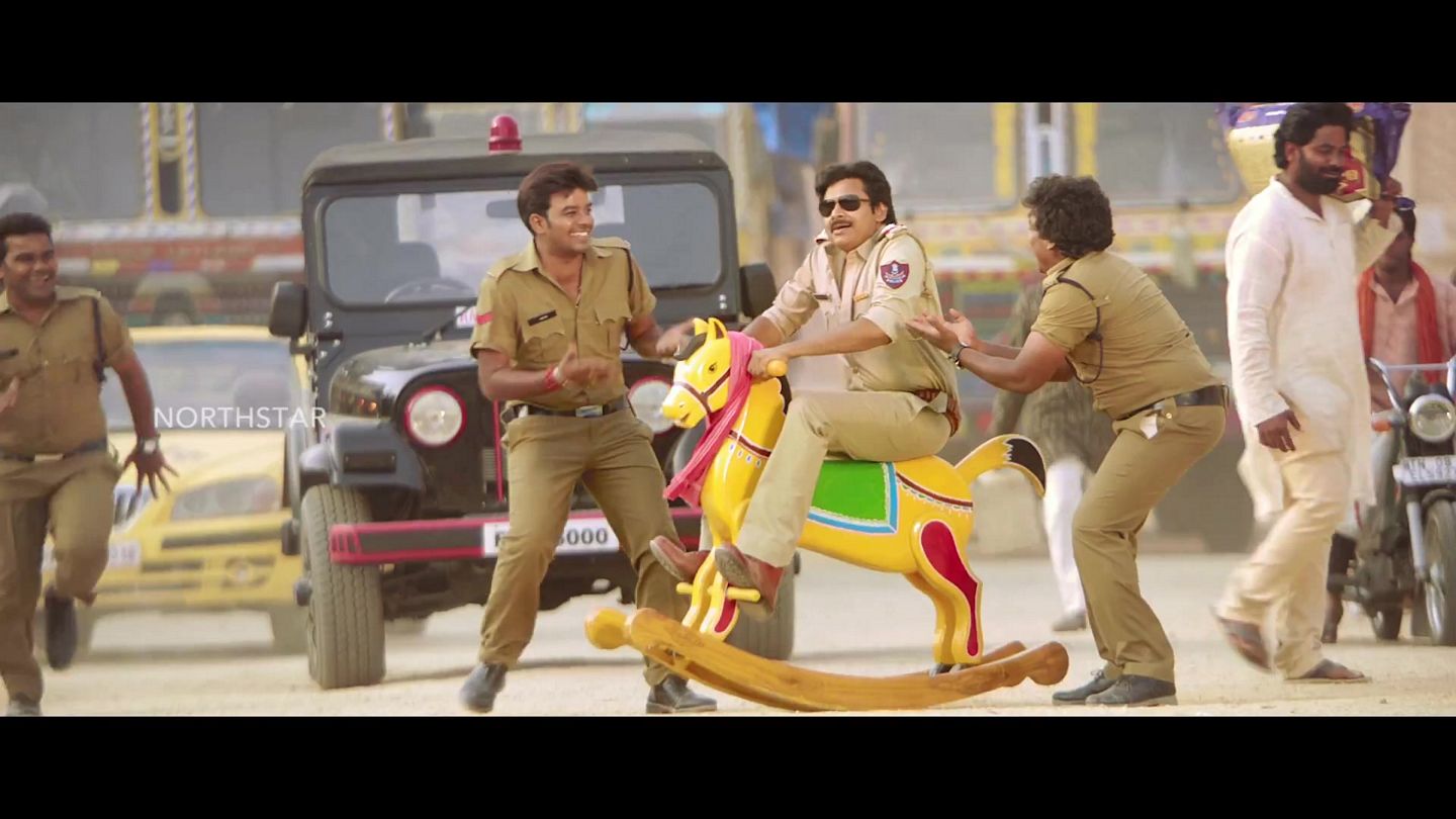 Pawan Kalyan’s Sardaar Gabbar Singh Movie Latest Stills