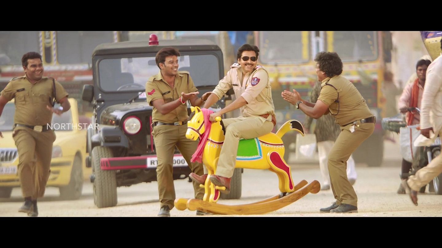 Pawan Kalyan’s Sardaar Gabbar Singh Movie Latest Stills