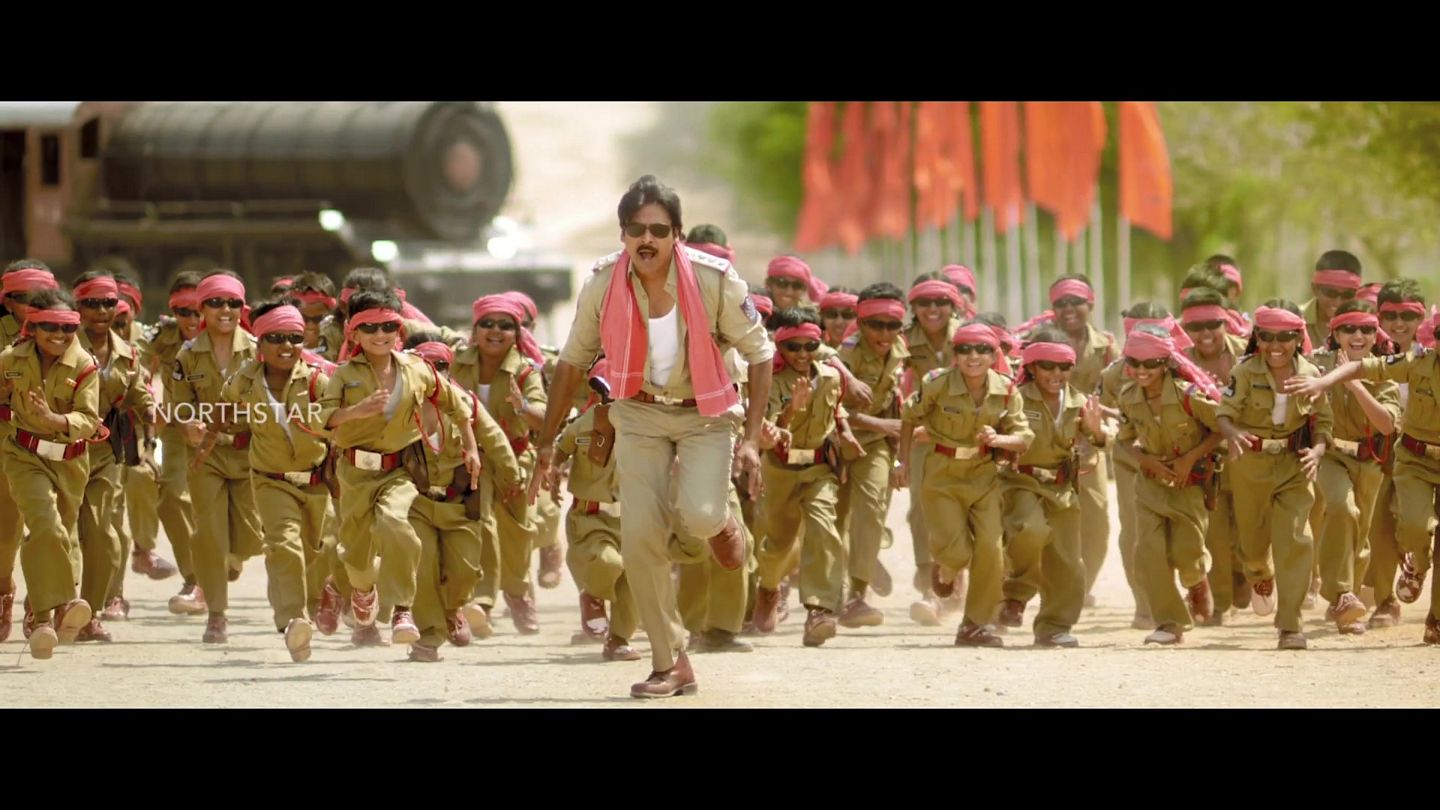 Pawan Kalyan’s Sardaar Gabbar Singh Movie Latest Stills