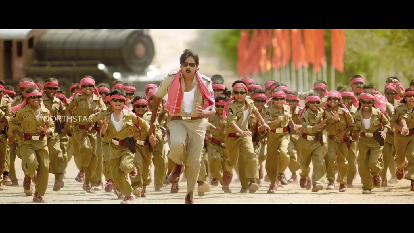 Pawan Kalyan’s Sardaar Gabbar Singh Movie Latest Stills