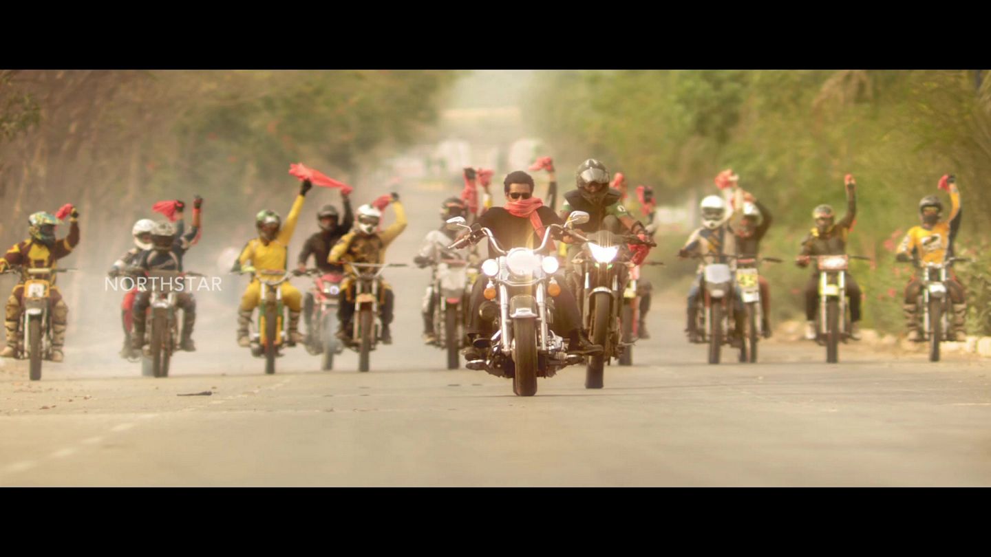 Pawan Kalyan’s Sardaar Gabbar Singh Movie Latest Stills