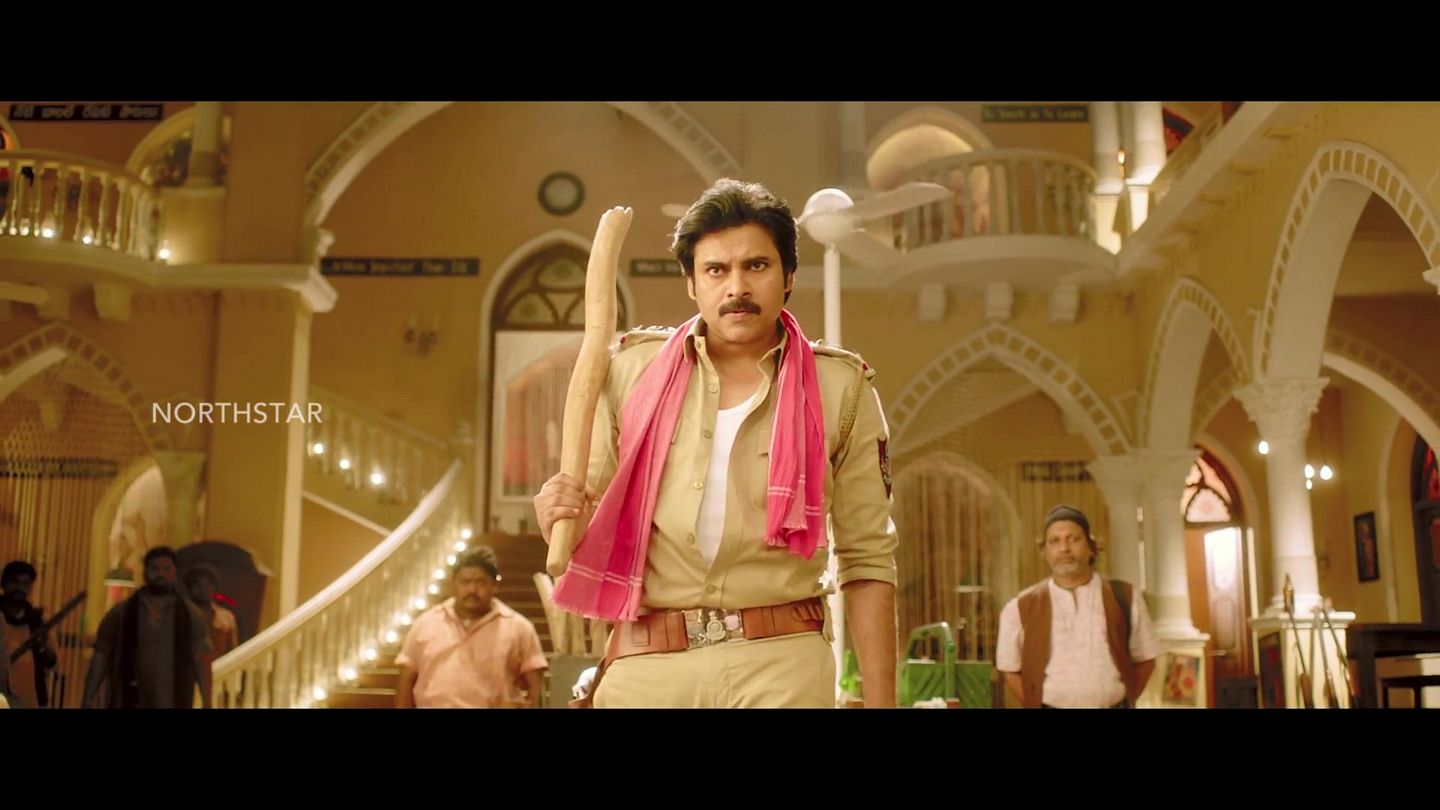 Pawan Kalyan’s Sardaar Gabbar Singh Movie Latest Stills