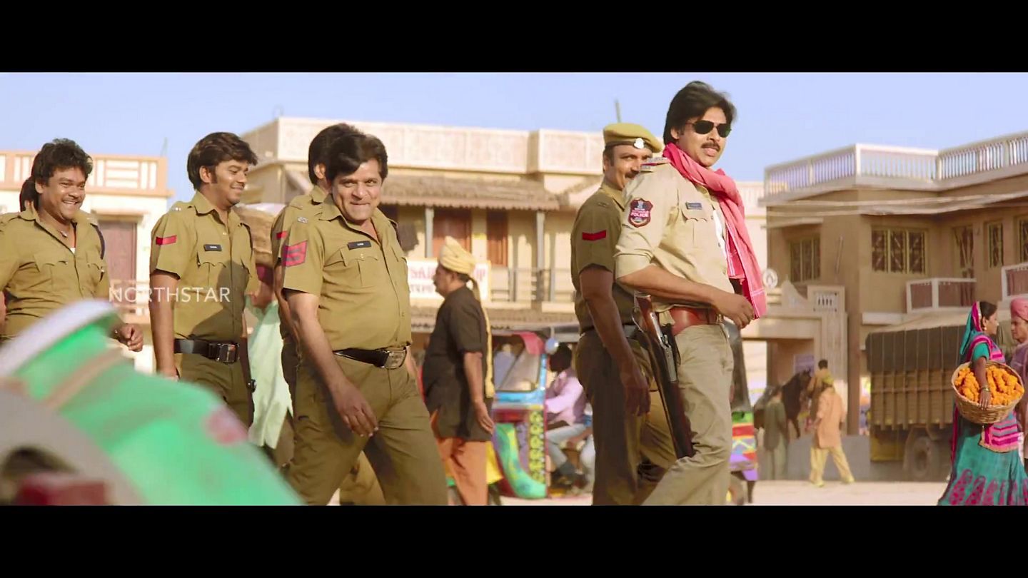 Pawan Kalyan’s Sardaar Gabbar Singh Movie Latest Stills