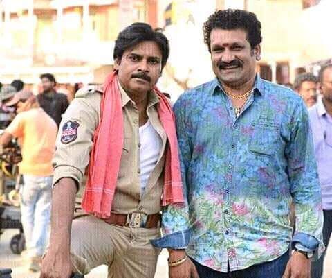 Sardaar Gabbar Singh Movie Working Latest Stills