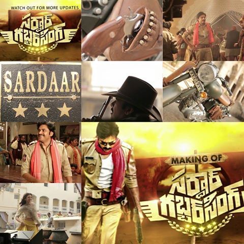 Sardaar Gabbar Singh Movie Working Latest Stills