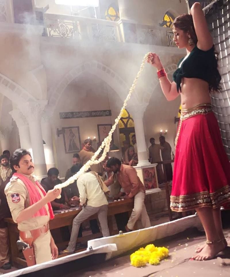 Sardaar Gabbar Singh Movie Working Latest Stills