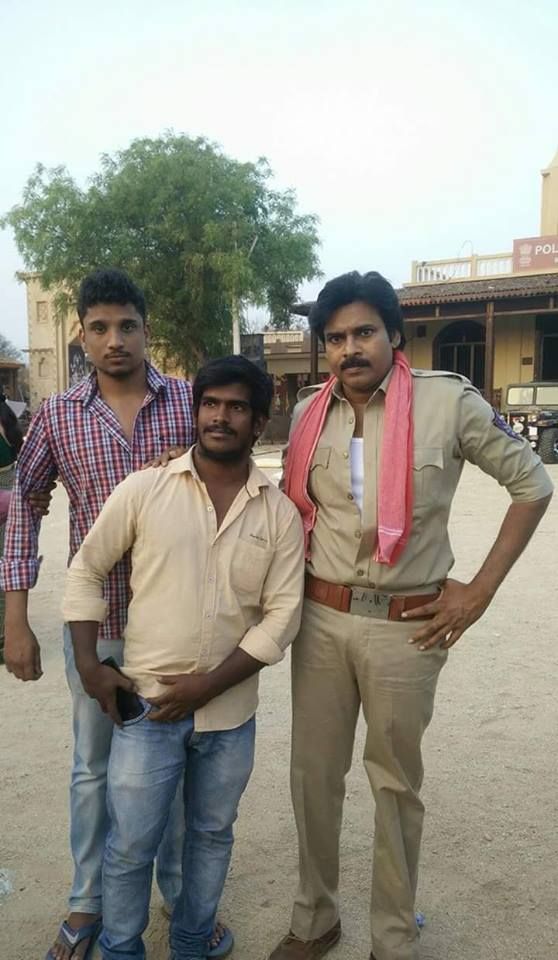 Sardaar Gabbar Singh Movie Working Latest Stills