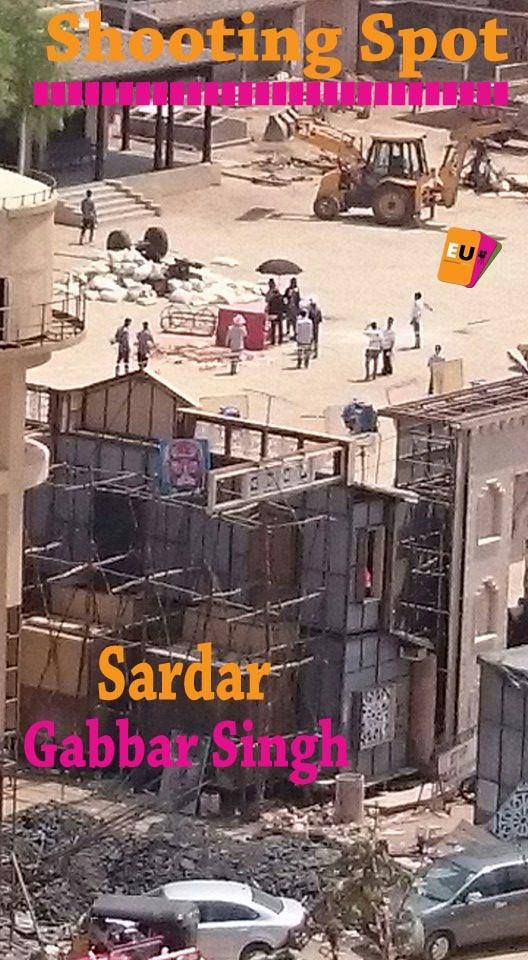 Sardaar Gabbar Singh Movie Working Latest Stills