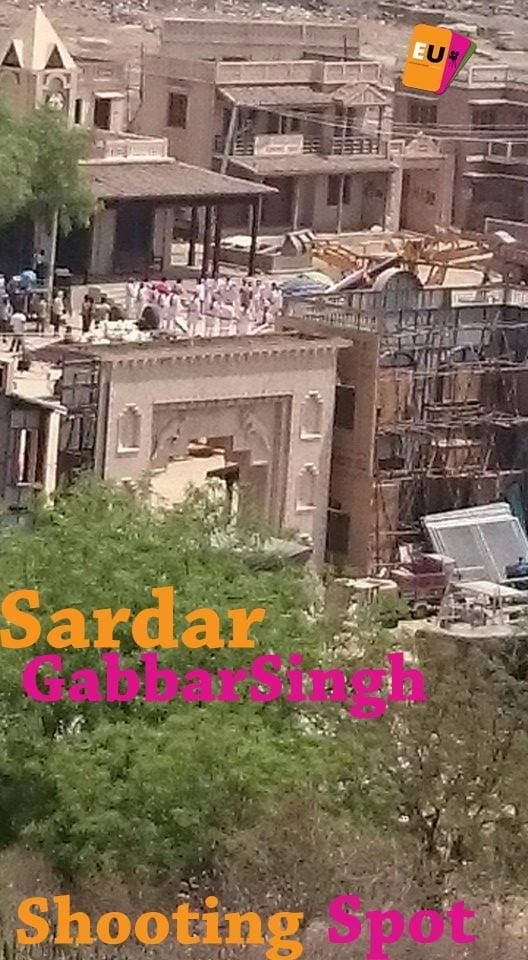 Sardaar Gabbar Singh Movie Working Latest Stills