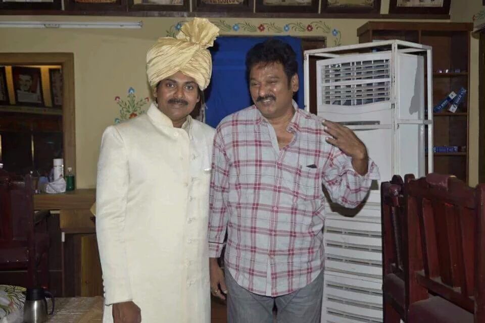 Sardaar Gabbar Singh Movie Working Latest Stills