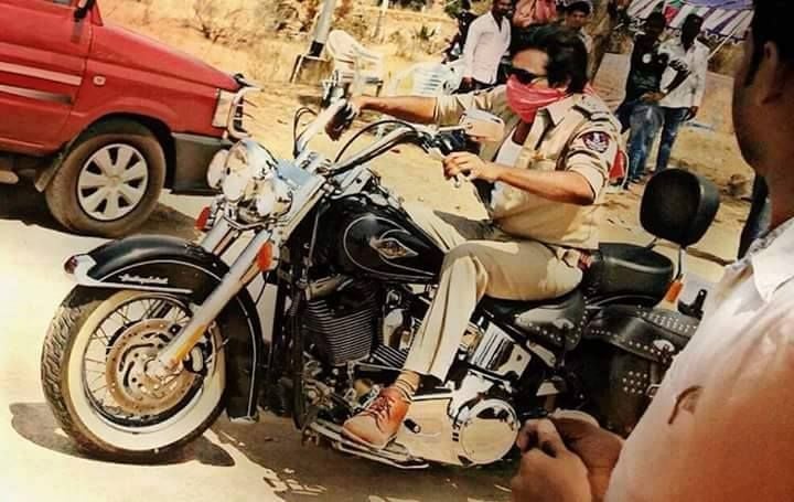 Sardaar Gabbar Singh Movie Working Latest Stills