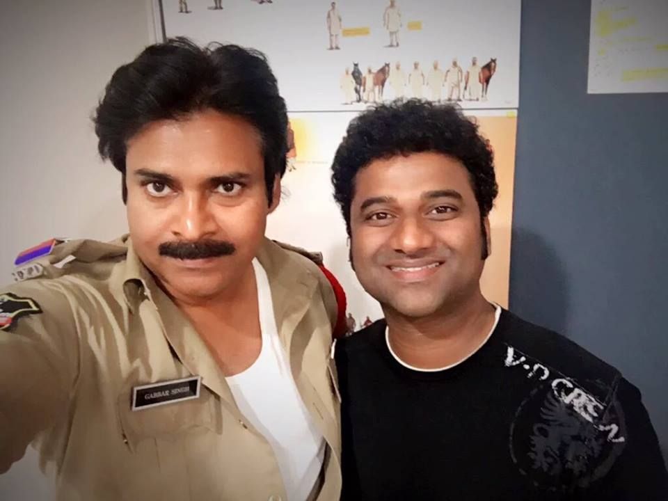 Sardaar Gabbar Singh Movie Working Latest Stills