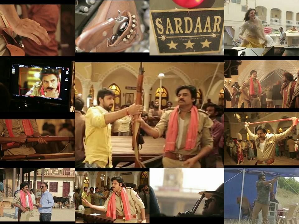 Sardaar Gabbar Singh Movie Working Latest Stills